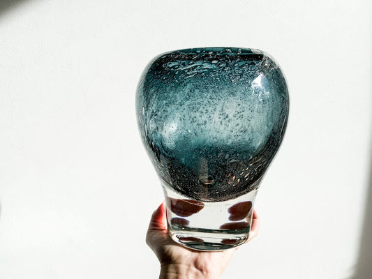 Interior artwork Finnish design glass 1970s