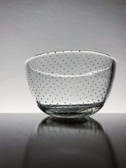 Gunnel Nyman GN 28 Glass Bowl, Nuutajarvi