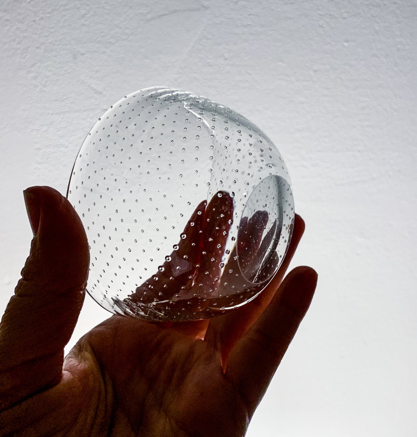 Gunnel Nyman GN 28 Glass Bowl, Nuutajarvi