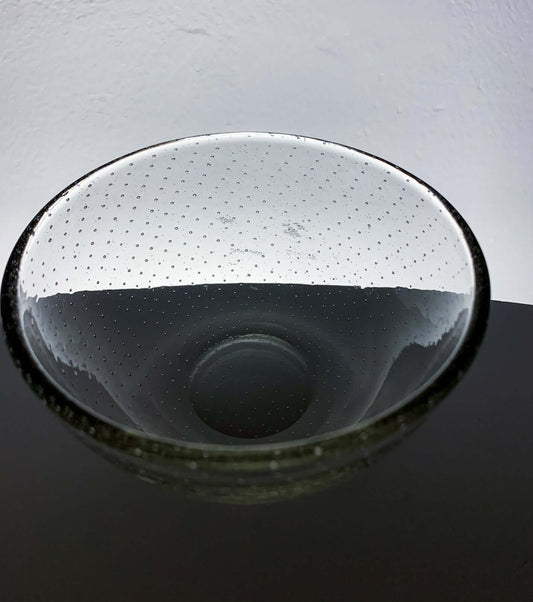 Gunnel Nyman GN 28 Glass Bowl D:9 cm, Nuutajarvi