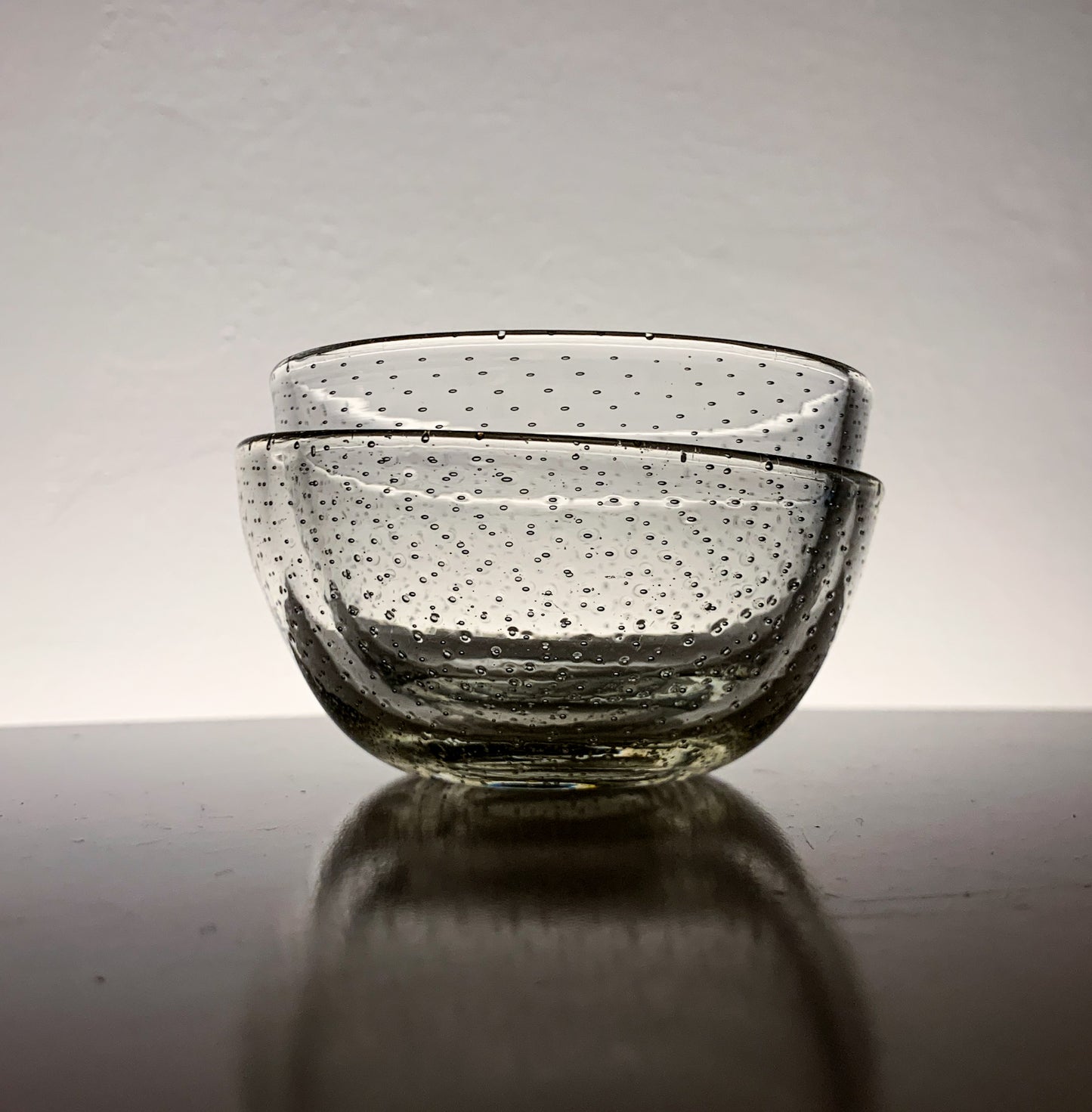 Gunnel Nyman GN 28 Glass Bowl D:9 cm, Nuutajarvi