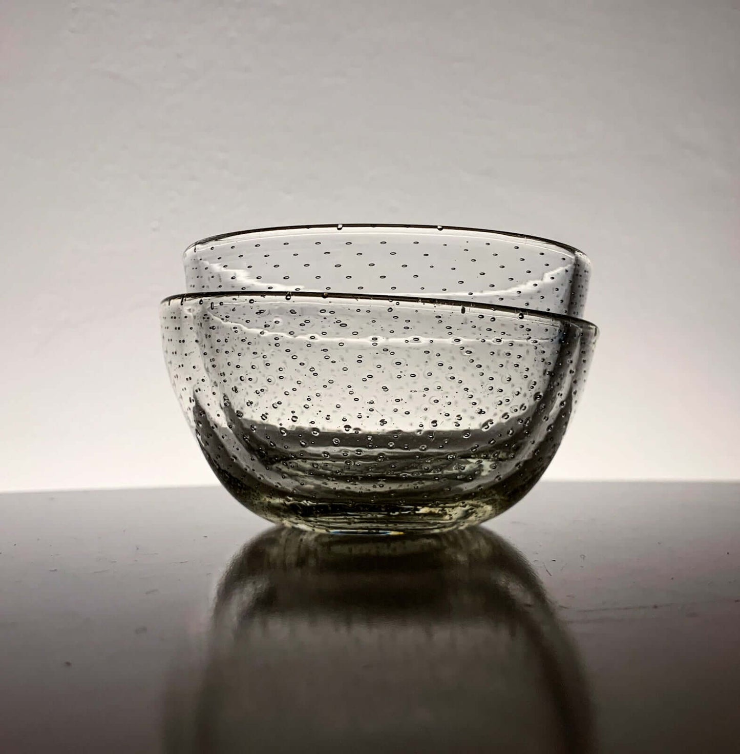 Gunnel Nyman GN 28 Glasschale D:9 cm, Nuutajärvi