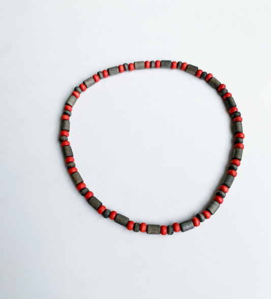 Wooden Bead Necklace | Aarikka Finland