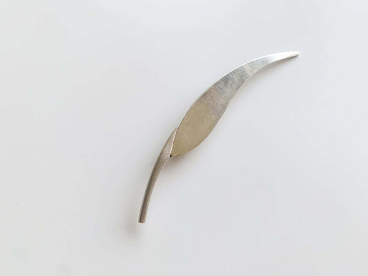 Kalevala Koru silver brooch | Finnish jewelry