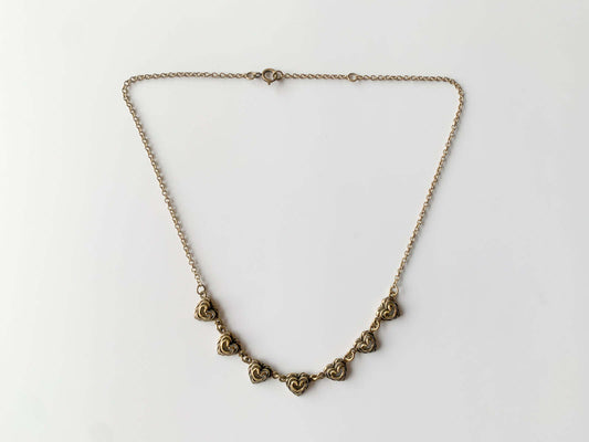 Kalevala Koru jewelry | Bronze necklace | Finnish jewelfy