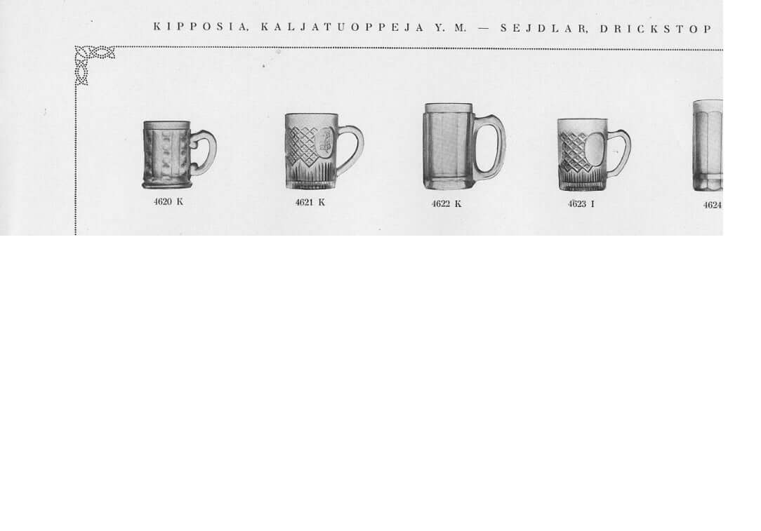 Karhula-Iittala Catalog P 1922 | Vintage Glass Catalog