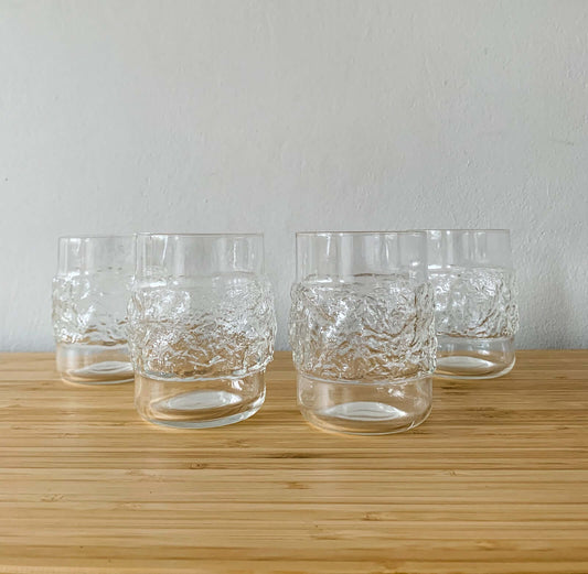 Natura Glass Kumela | Vintage Tumbler Kaj Blomqvist | Molna Vintage