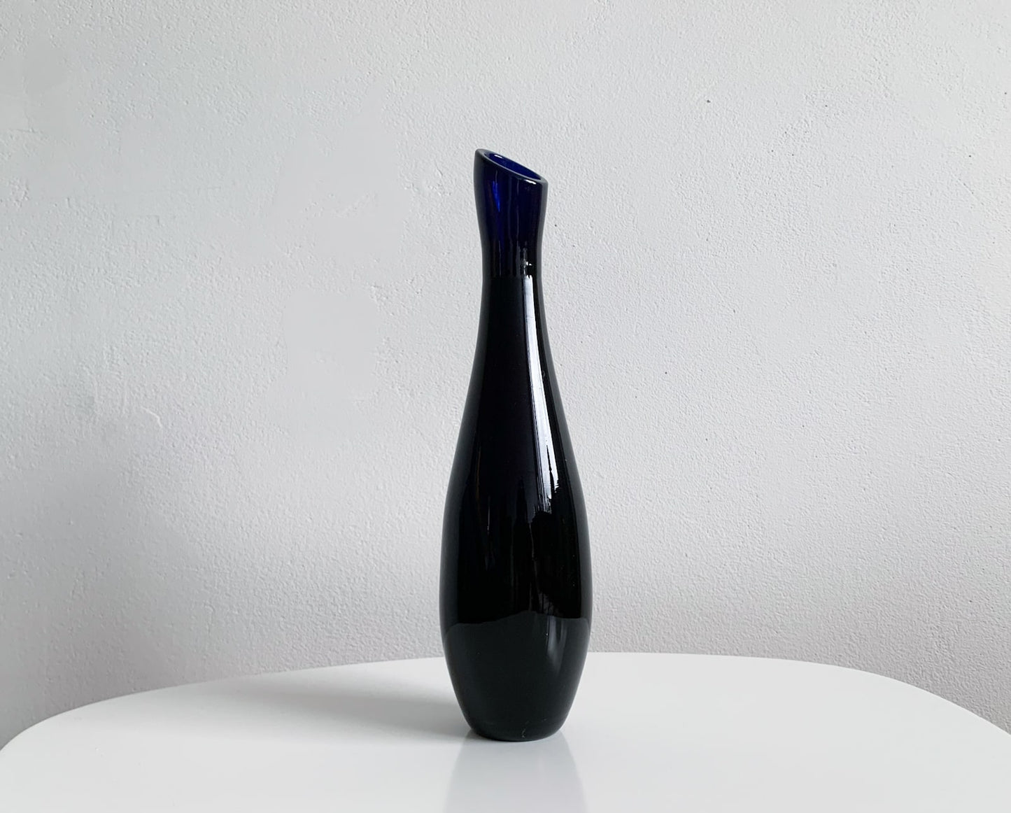 Riihimaki Riihimäki Riihimäen lasi Eero Sallinen vintage Modernist vase 1960s