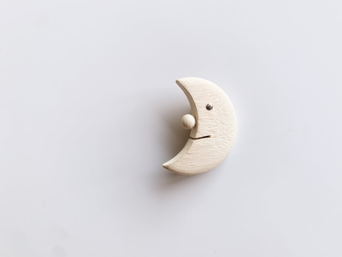 Vintage Aarikka Finland Notte Wooden Brooch | Molna Vintage