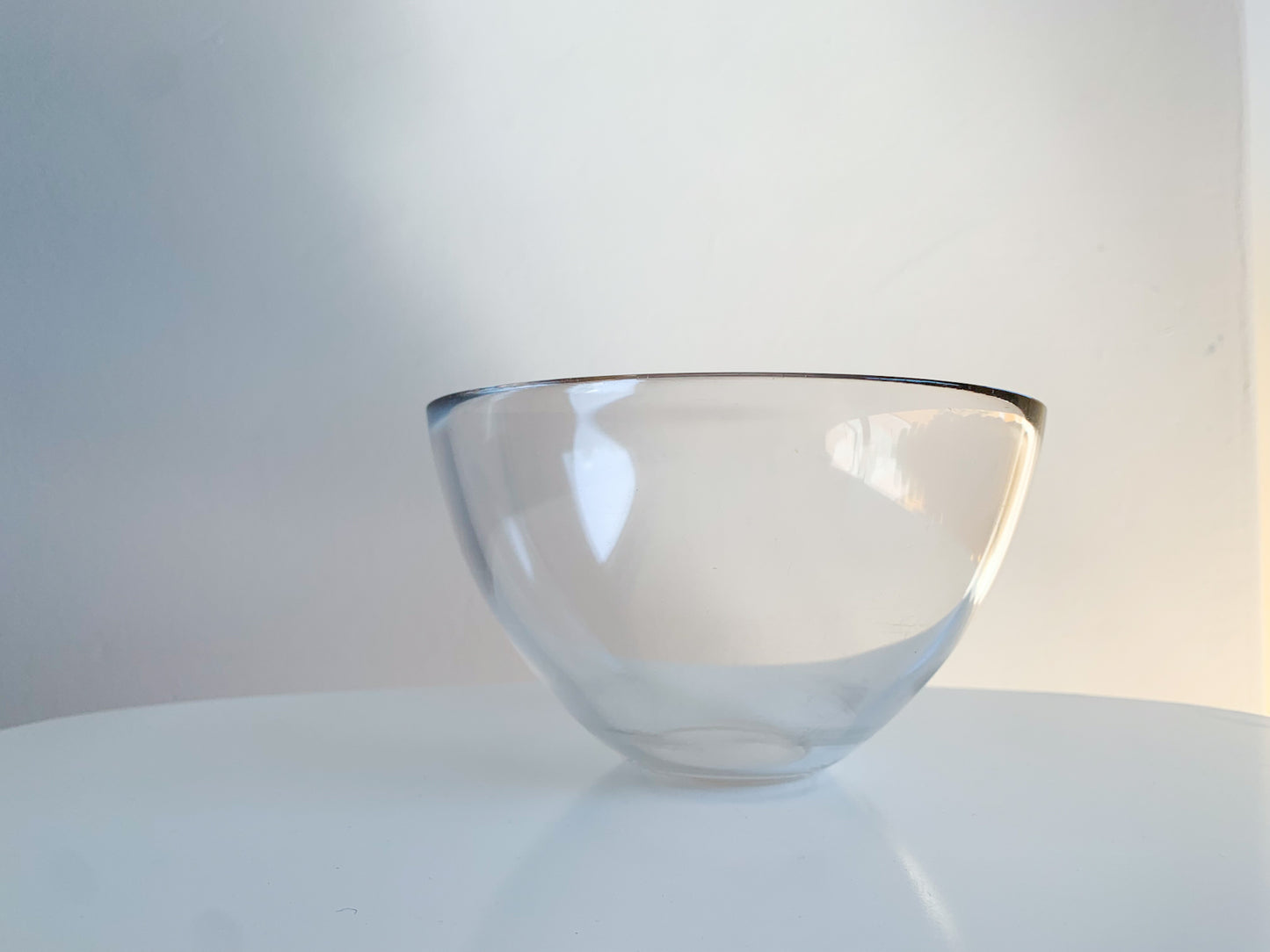 Vintage Bowl Fuga Clear Sven Palmqvist Orrefors | Molna Vintage