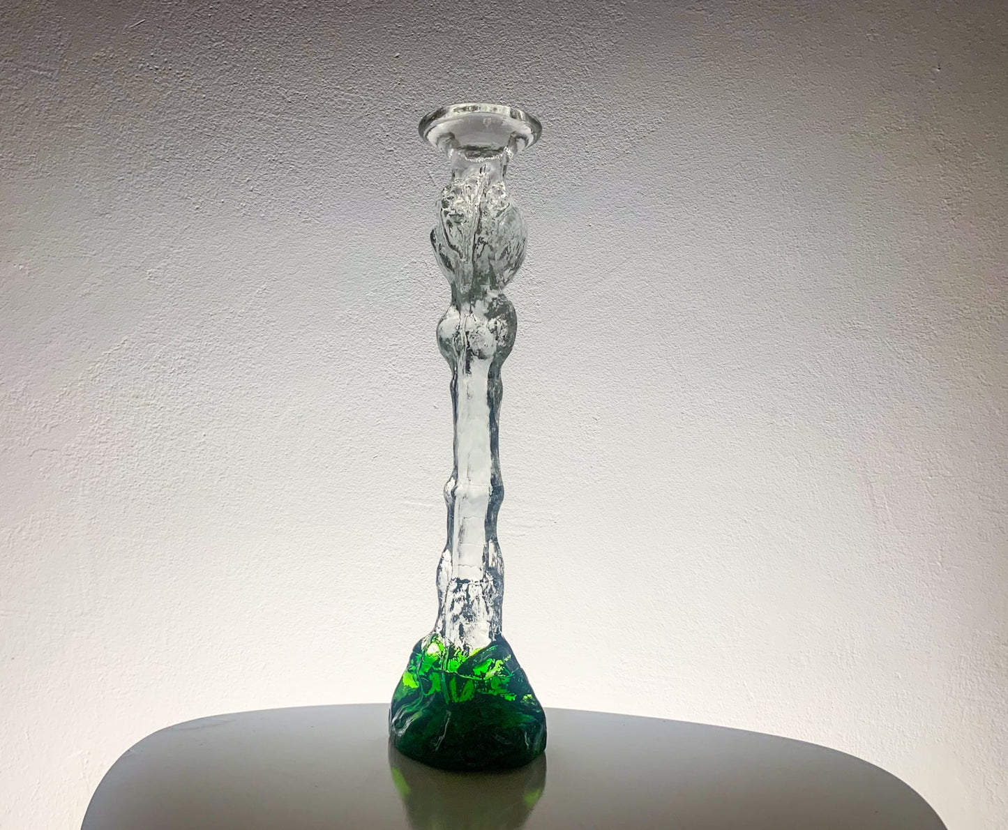 Vintage Candleholder Kasvimaalla Humppila Green | Molna Vintage