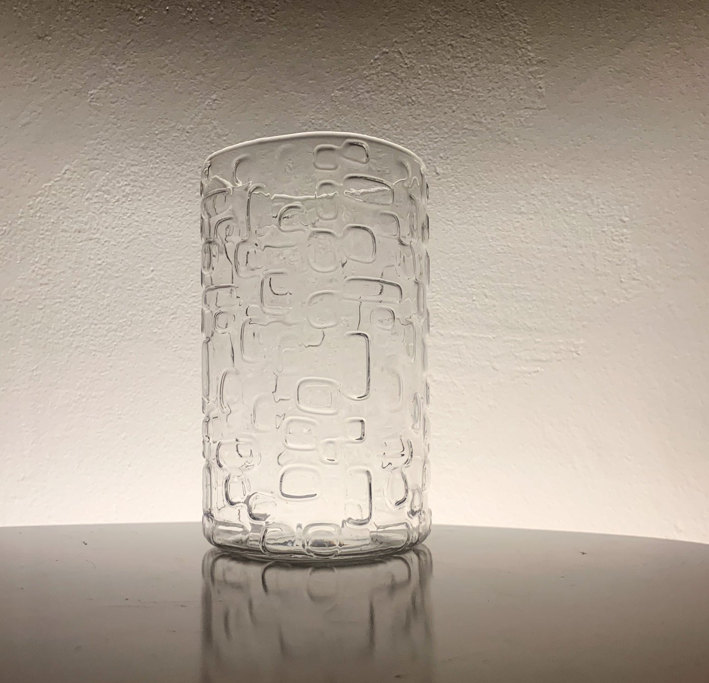 Vintage Glass Iittala Vase 2776 | Erkki Vesanto | Molna Vintage