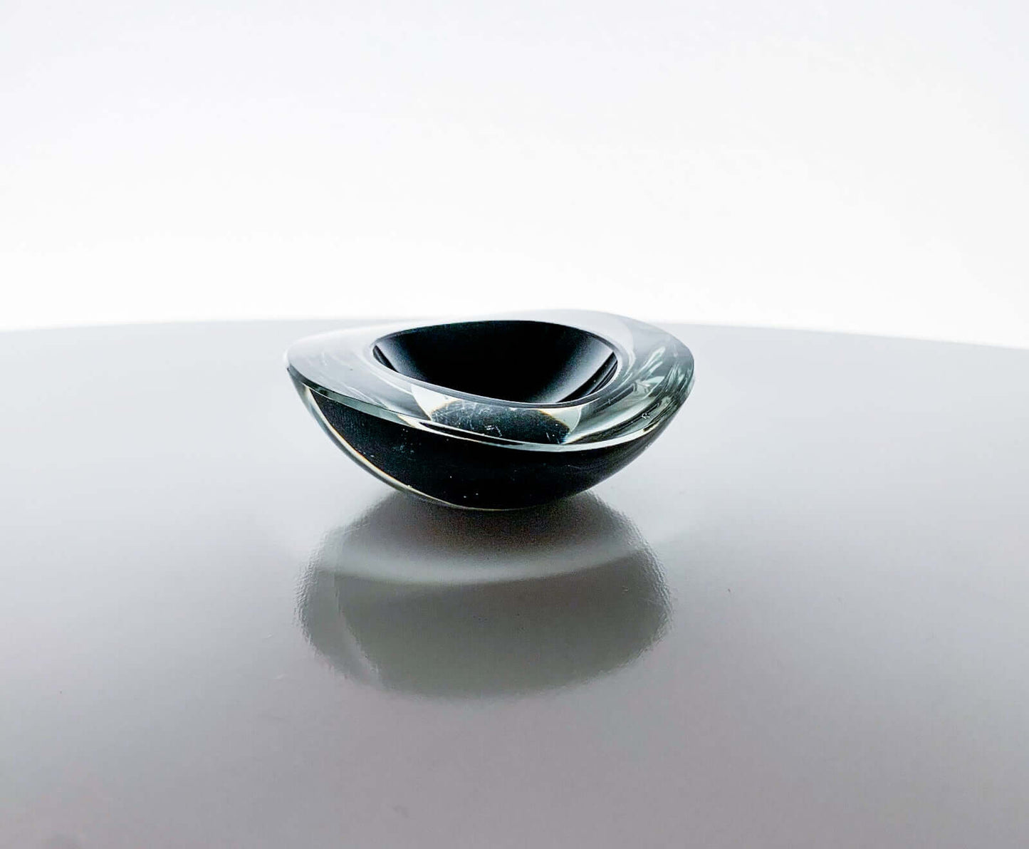 Vintage Glass Kastanja Kaj Franck Nuutajarvi 1950s | Molna Vintage