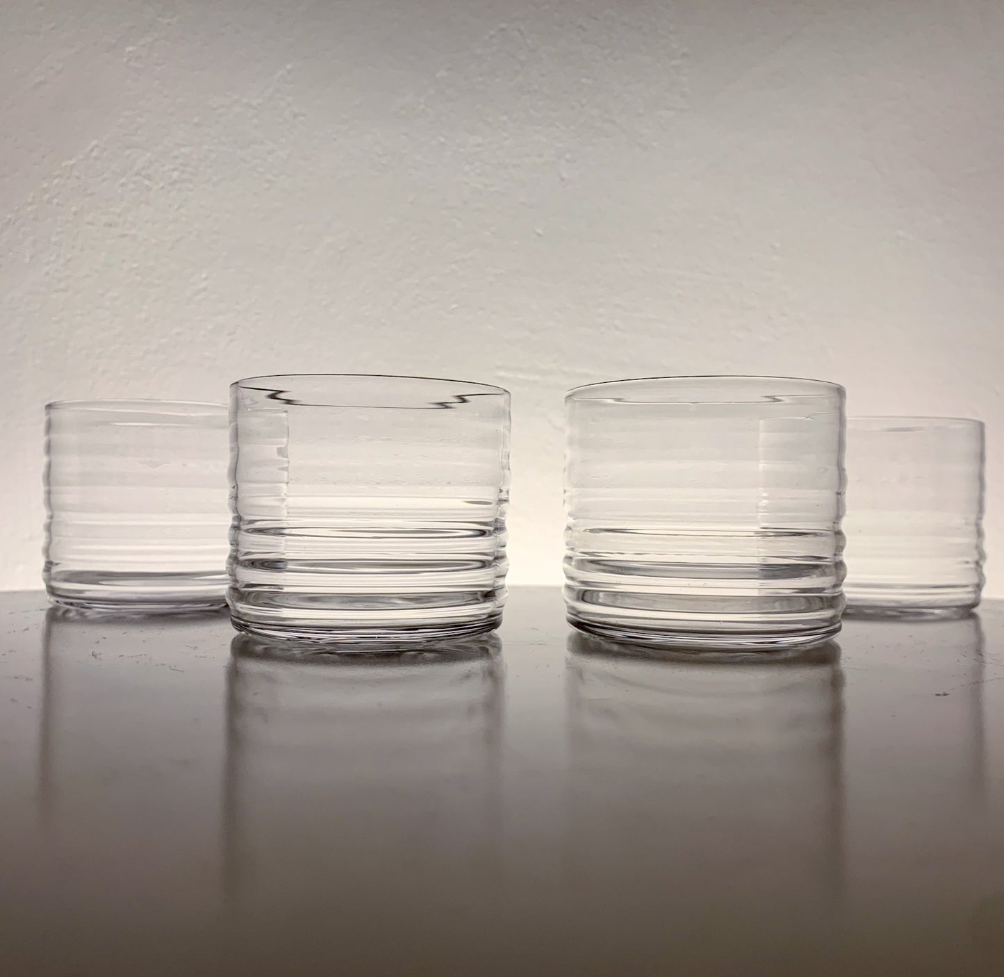 Vintage Glass Nanny Still | Riihimaen Lasi Finland | Molna Vintage