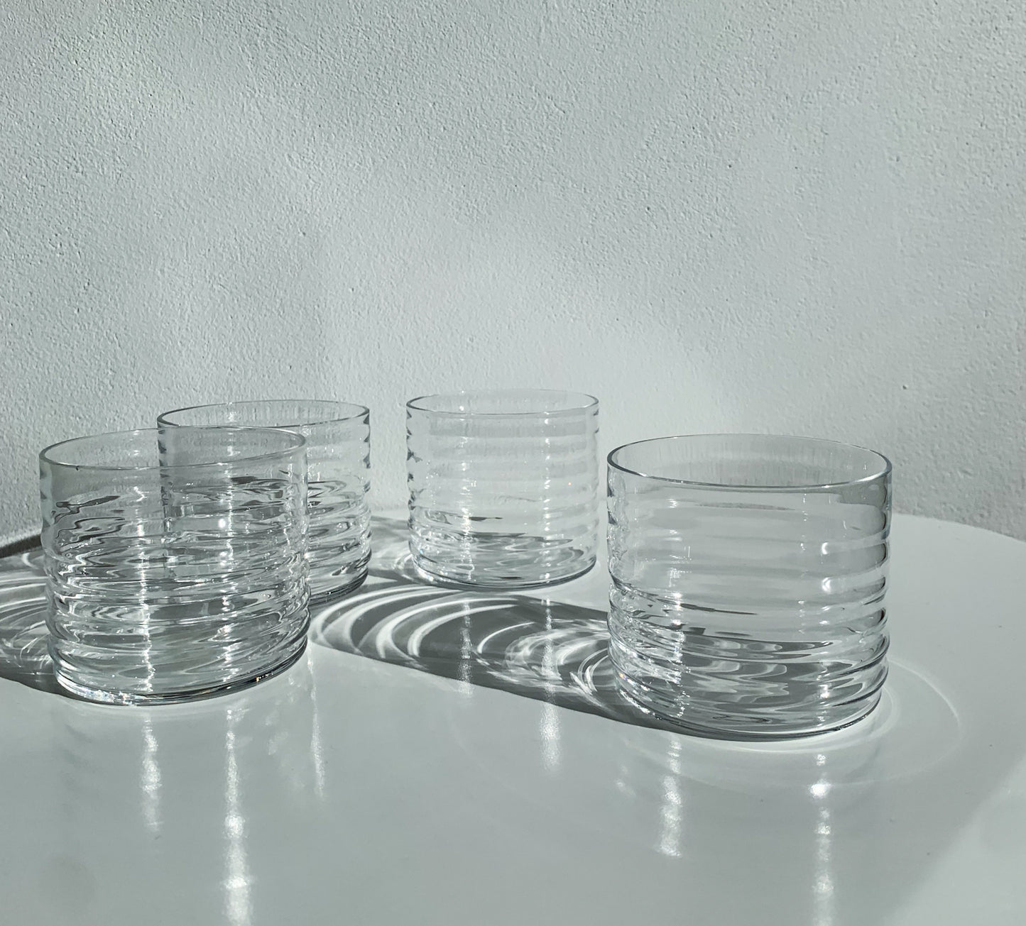 Vintage Glass Nanny Still | Riihimaen Lasi Perprtum Mobile | Molna Vintage