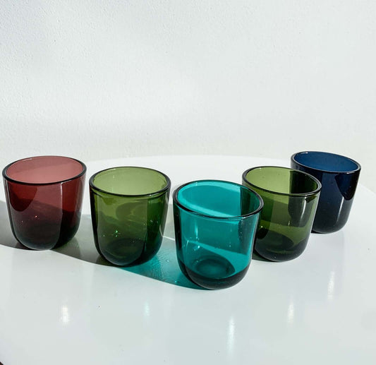 Vintage Glasses 5023 Kaj Franck Nuutajarvi | Molna Vintage
