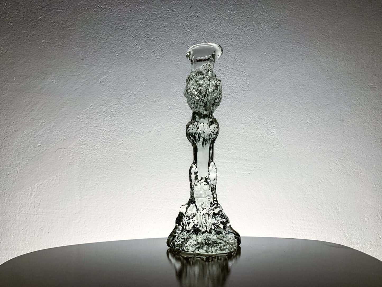 Vintage Humppila Finland Glass Interior Vase | Molna Vintage