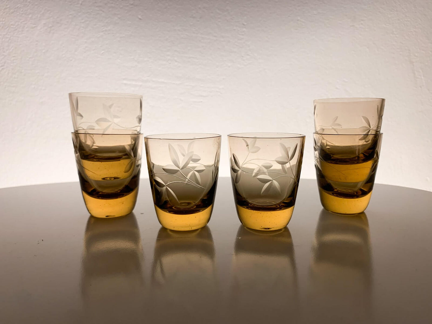 Vintage Liquor Glass Set Ilmari Kumela | Molna Vintage