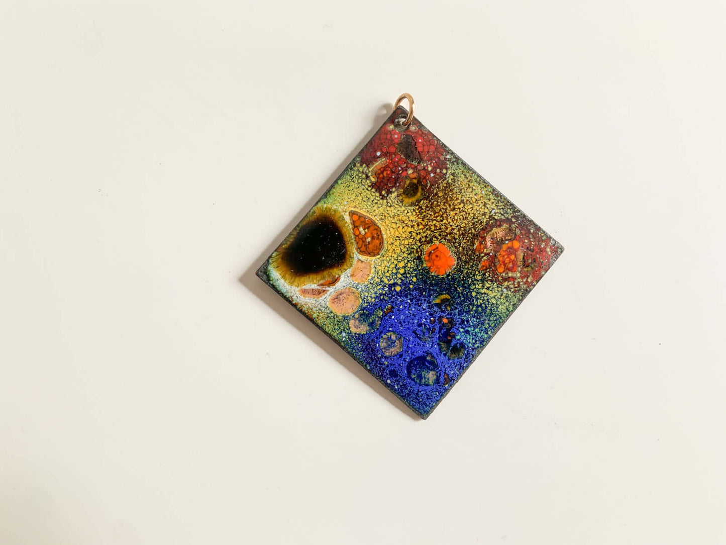 Vintage Pendant Psychodelic Space Age | Molna Vintage