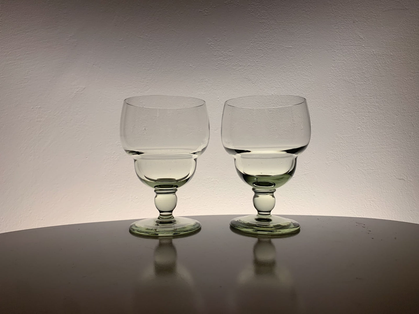 Vintage Riihimaki wine glasses Reima