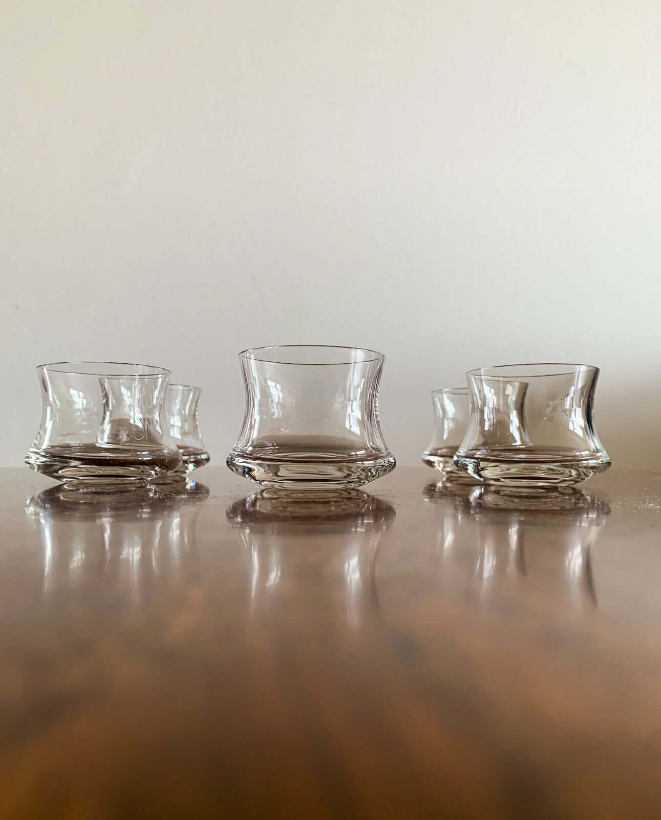 Vintage Romantica Tapio Wirkkala Set glass Iittala Finland | Molna Vintage