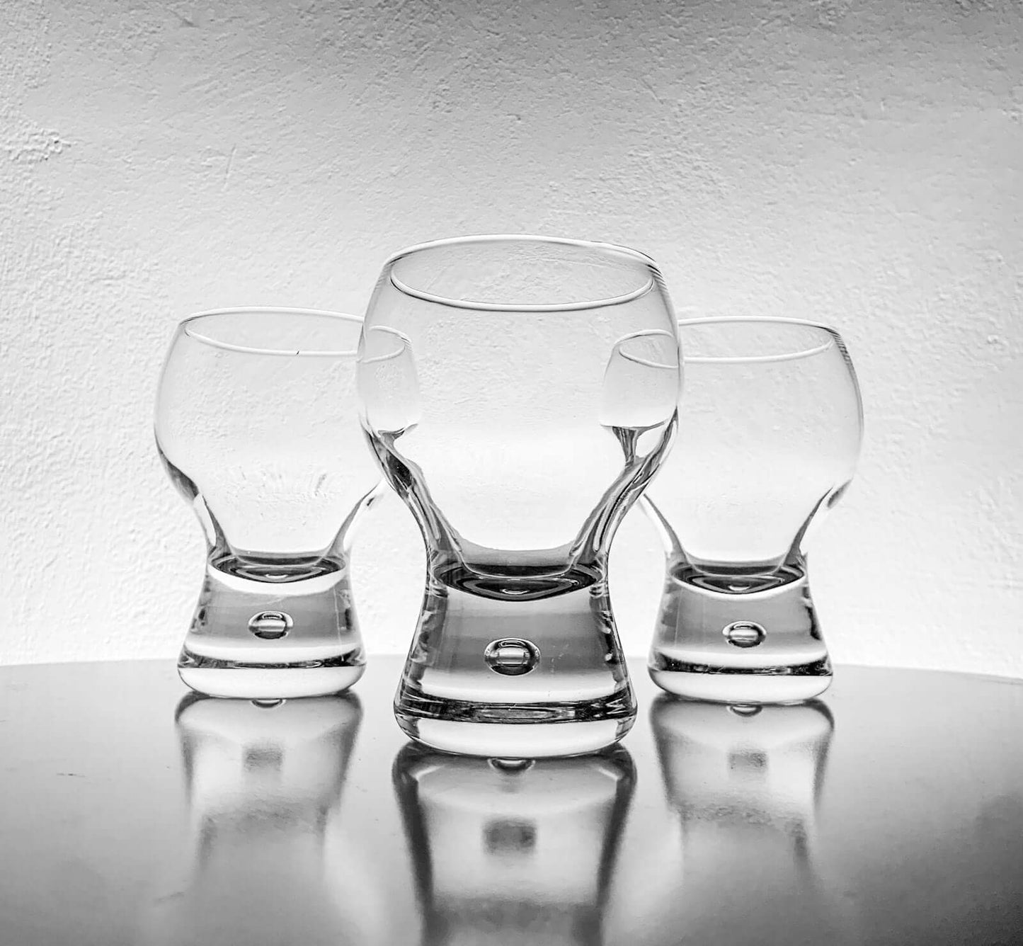 Vintage Rondo winw glasses Goran Warff Kosta Boda | Molna Vintage