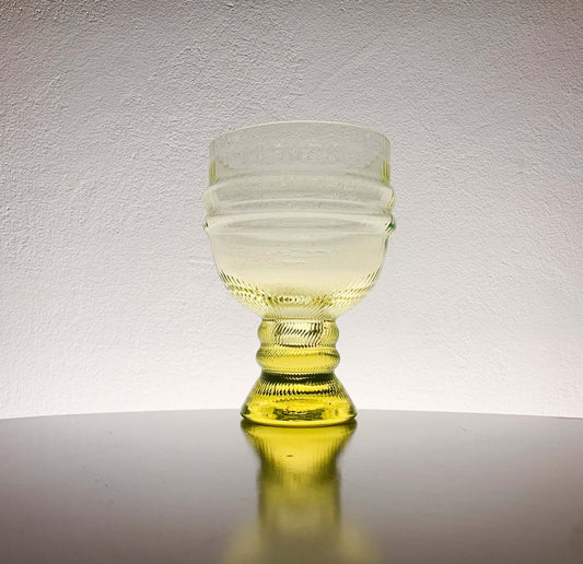 Vintage Uranium Sulttaani Riihimaki Glass Nanny Still | Molna Vintage