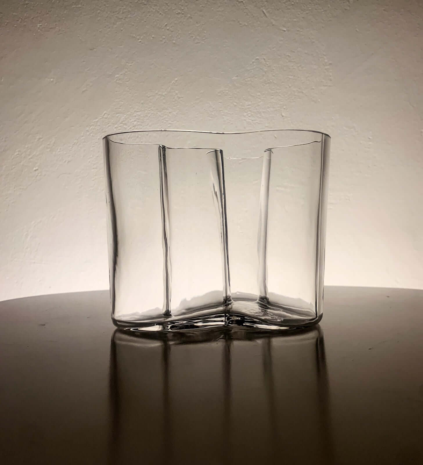Alvar Aalto Vase Savoy 12 cm Signed, Iittala Finland – Molna Vintage