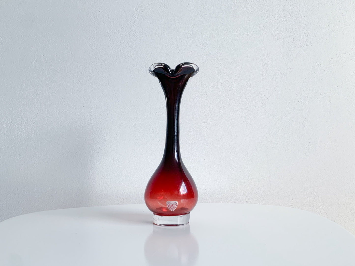 Vintage Vase Tan-si Nils Landberg Orrefors | Molna Vintage