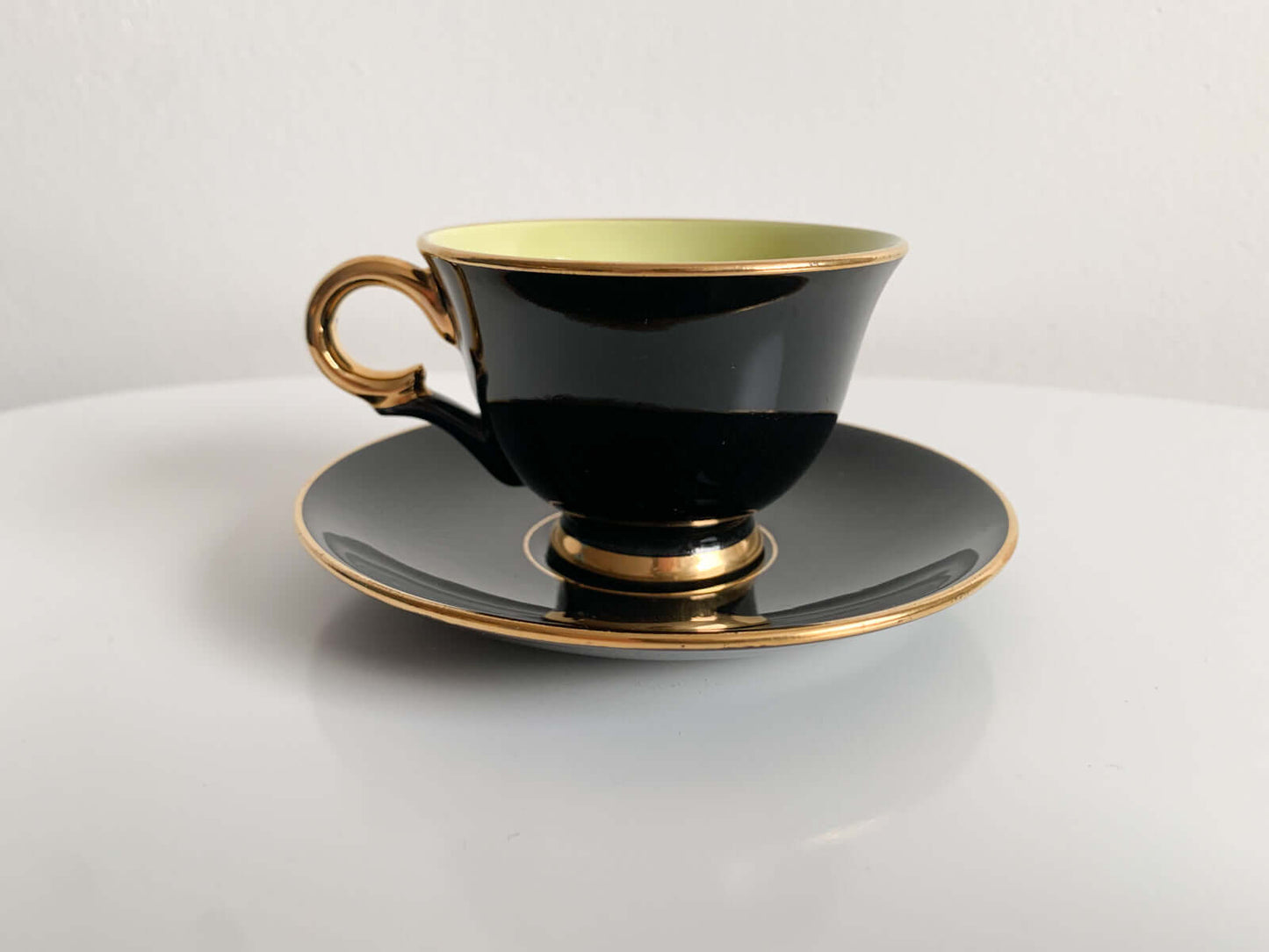 Vintage cup saucer Stavangerflint ceramics | Molna vintage