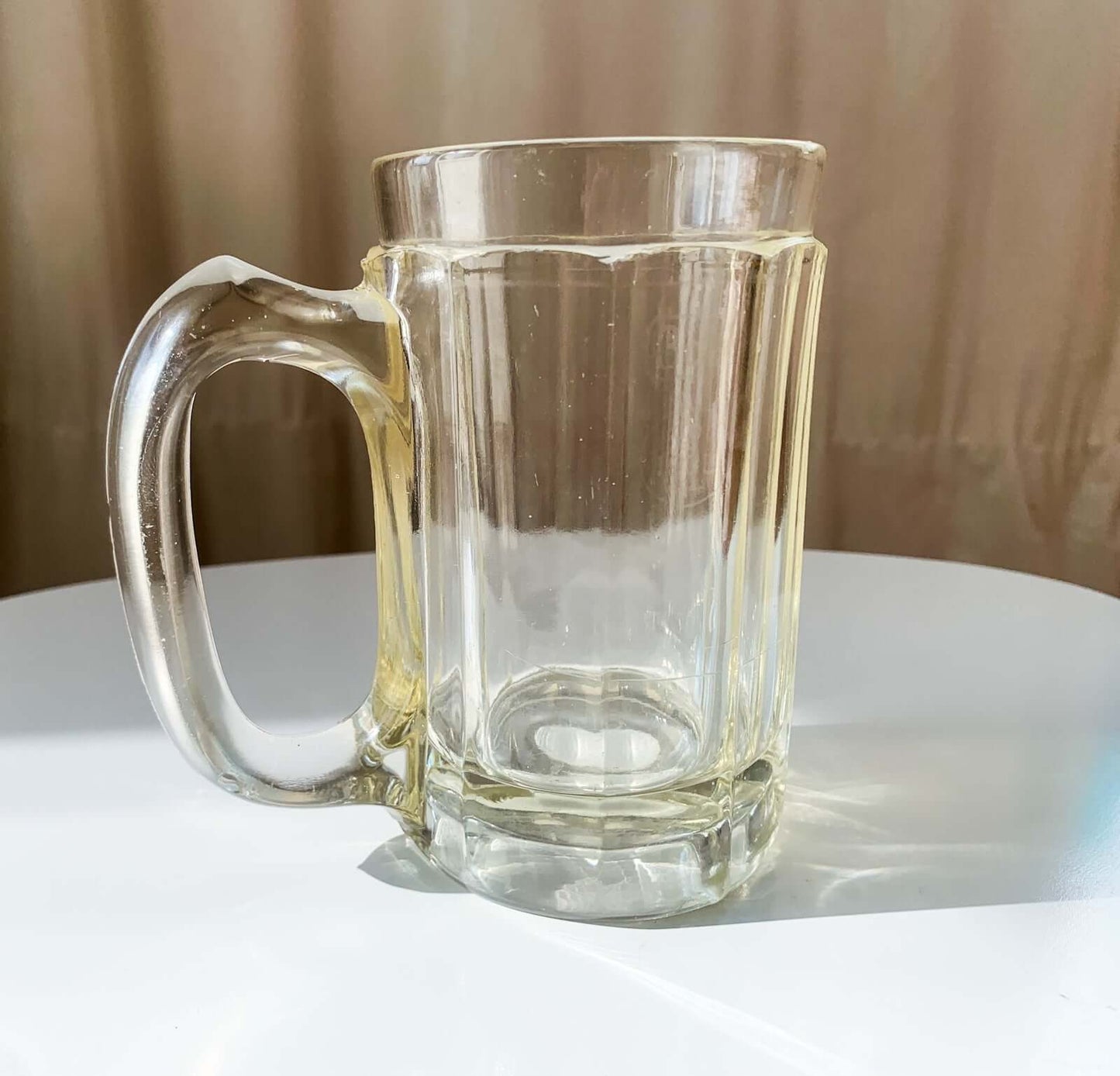 Vintage glass mug | Karhula Finland 1930s | Molna Vintage