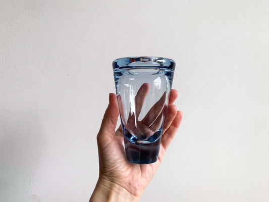 Vintage Holmegaard vase | Designer Per Lutken | Denmark | Molna Vintage webshop