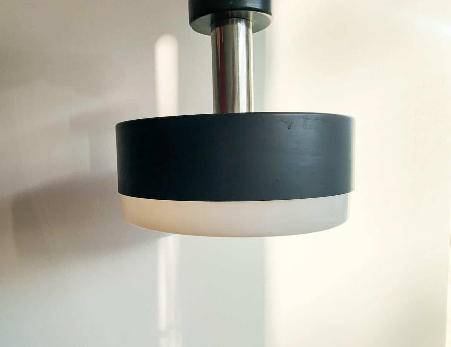 Vintage lighting Yki Nummi Orno Finland Acrylic