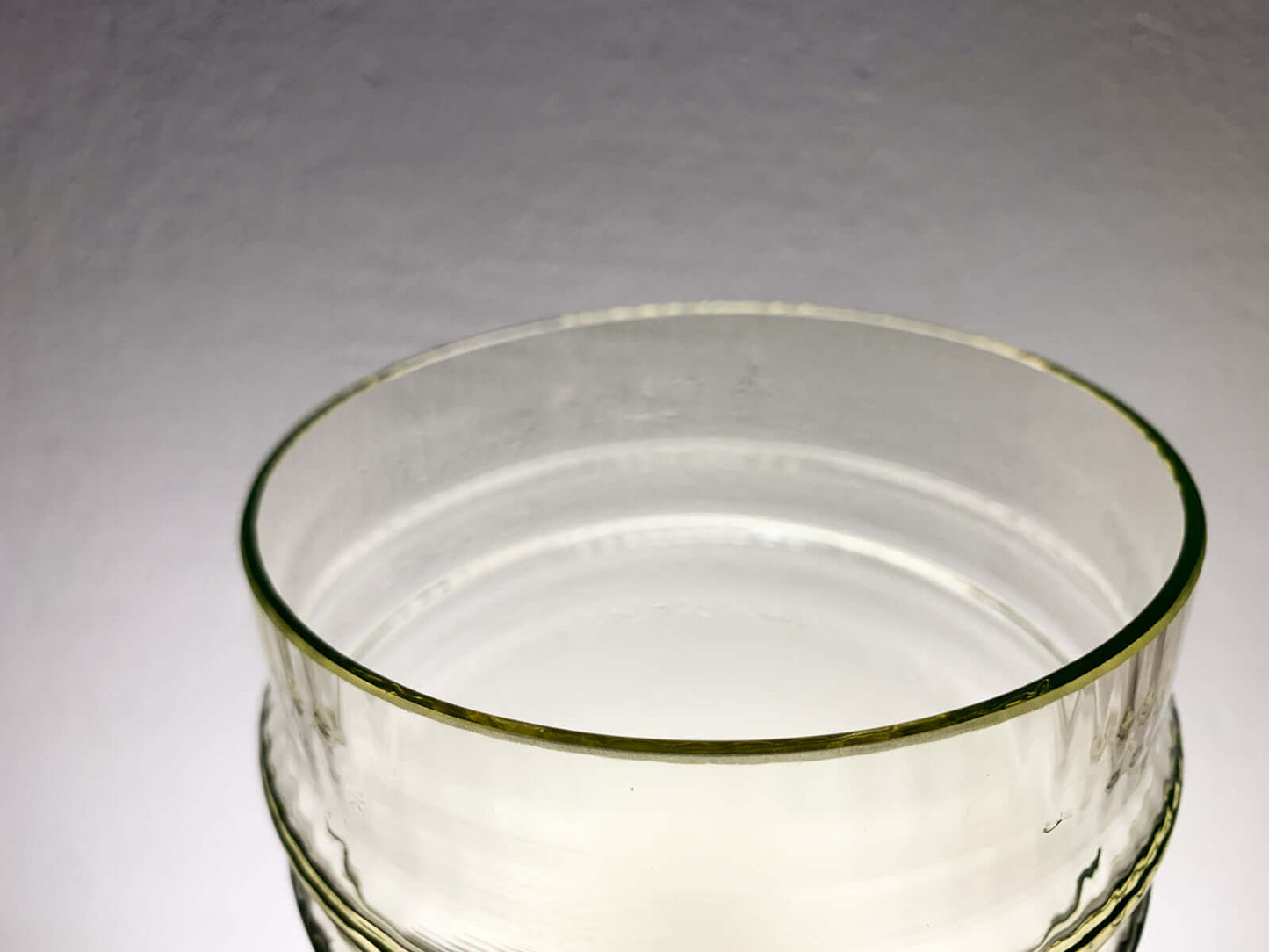 Vintage uranium glass bowl | Finnish glass, Riihimaki