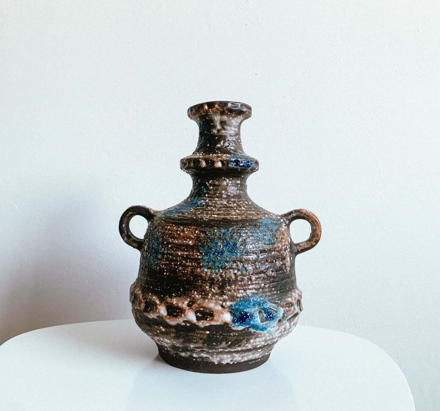 Vintage vase Fat Lava Carstens Tonnieshof