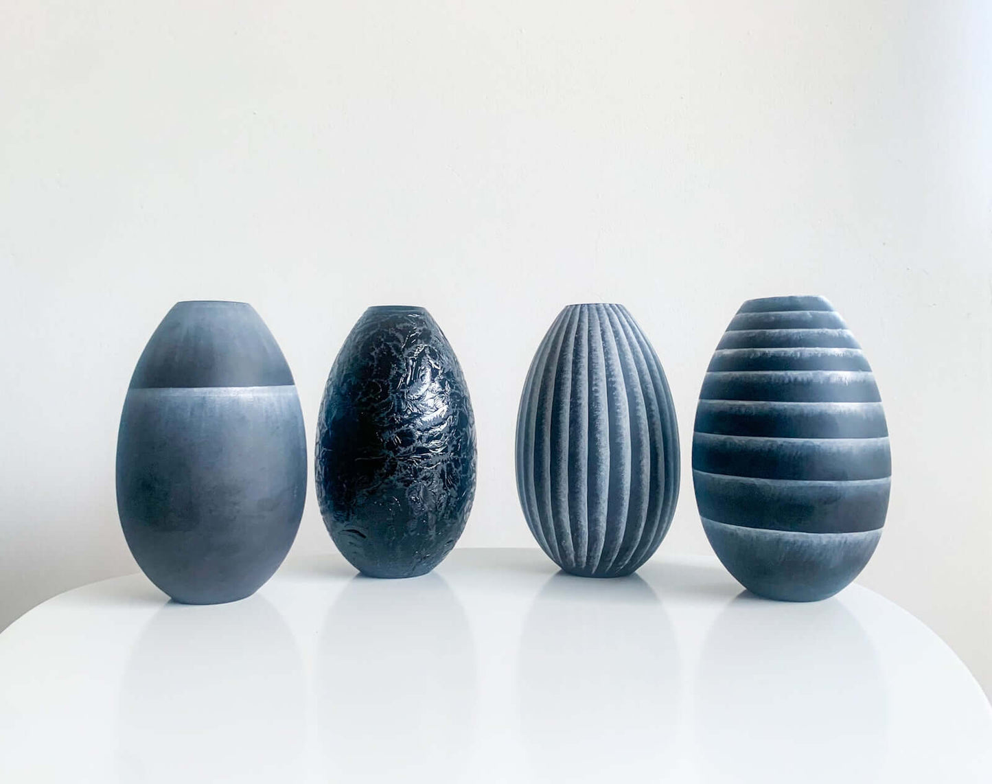 Vintage vases | Collection of Orrefors glass