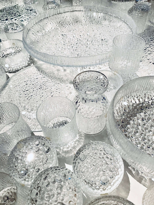 Ultima Thule Tapio Wirkkala glassware tableware 