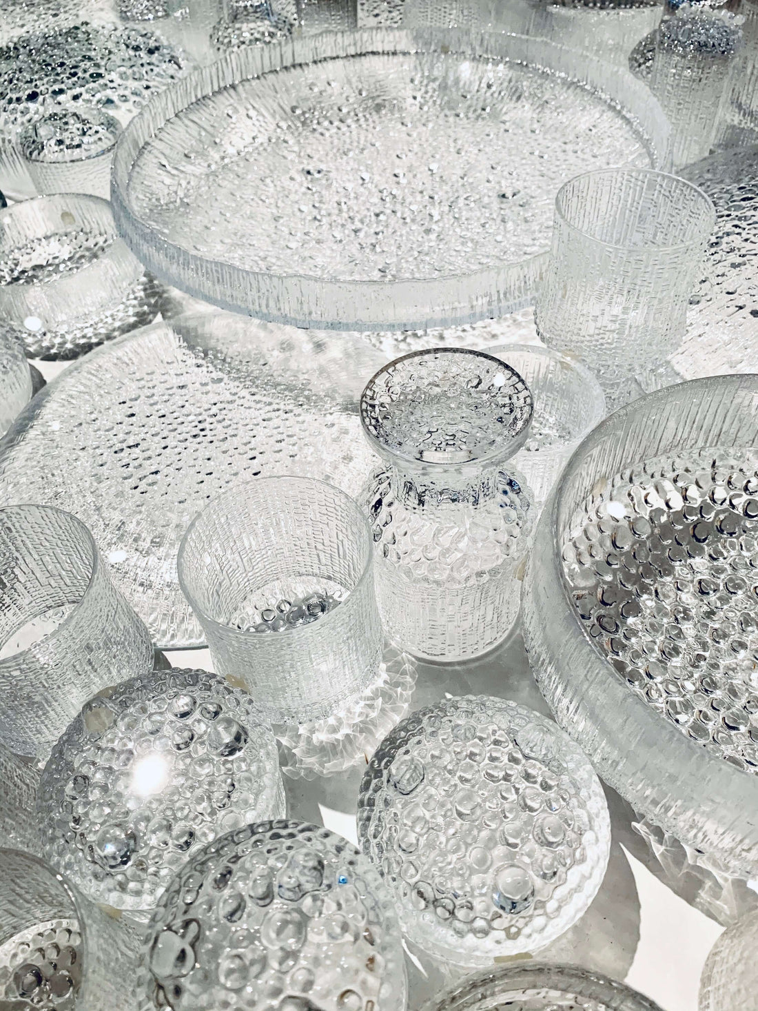 Ultima Thule Tapio Wirkkala glassware tableware 