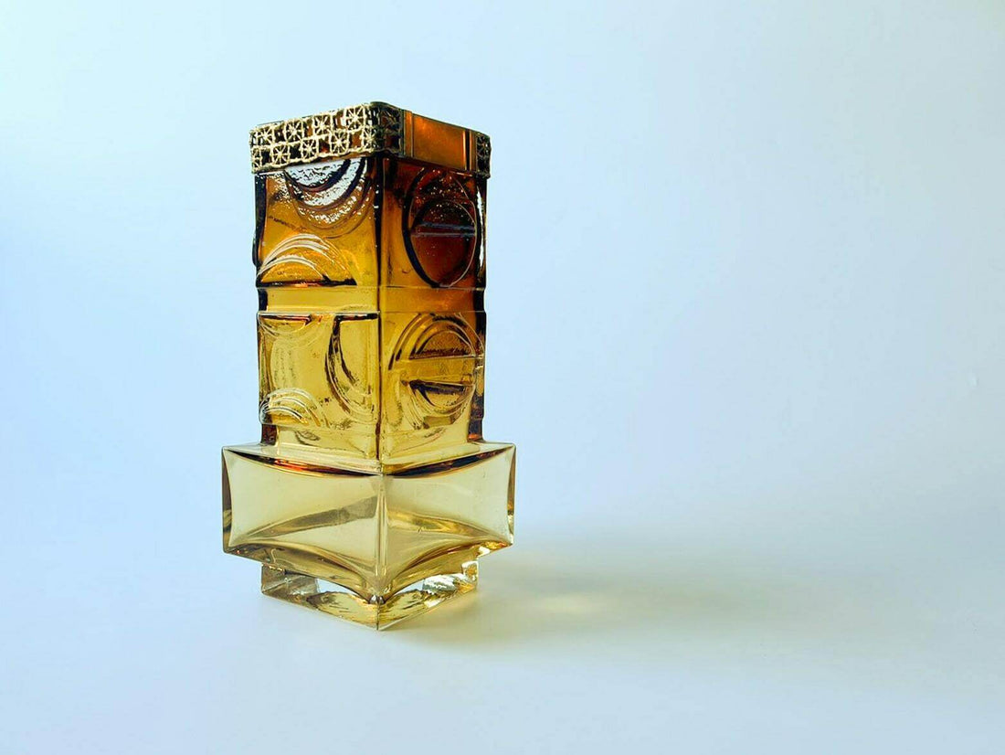 Pentti Sarpaneva Modernist glass bronze jewelry Pitsi