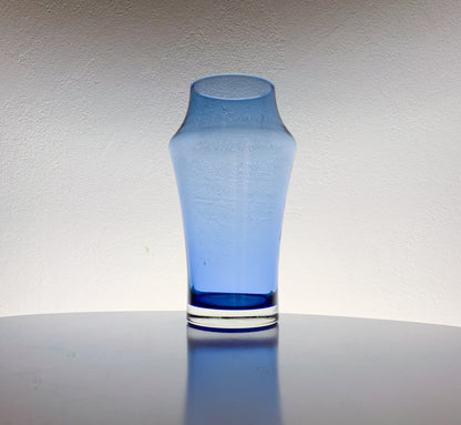 1581 Glass Vase | Tamara Aladin Riihimaen Lasi | Molna Vintage