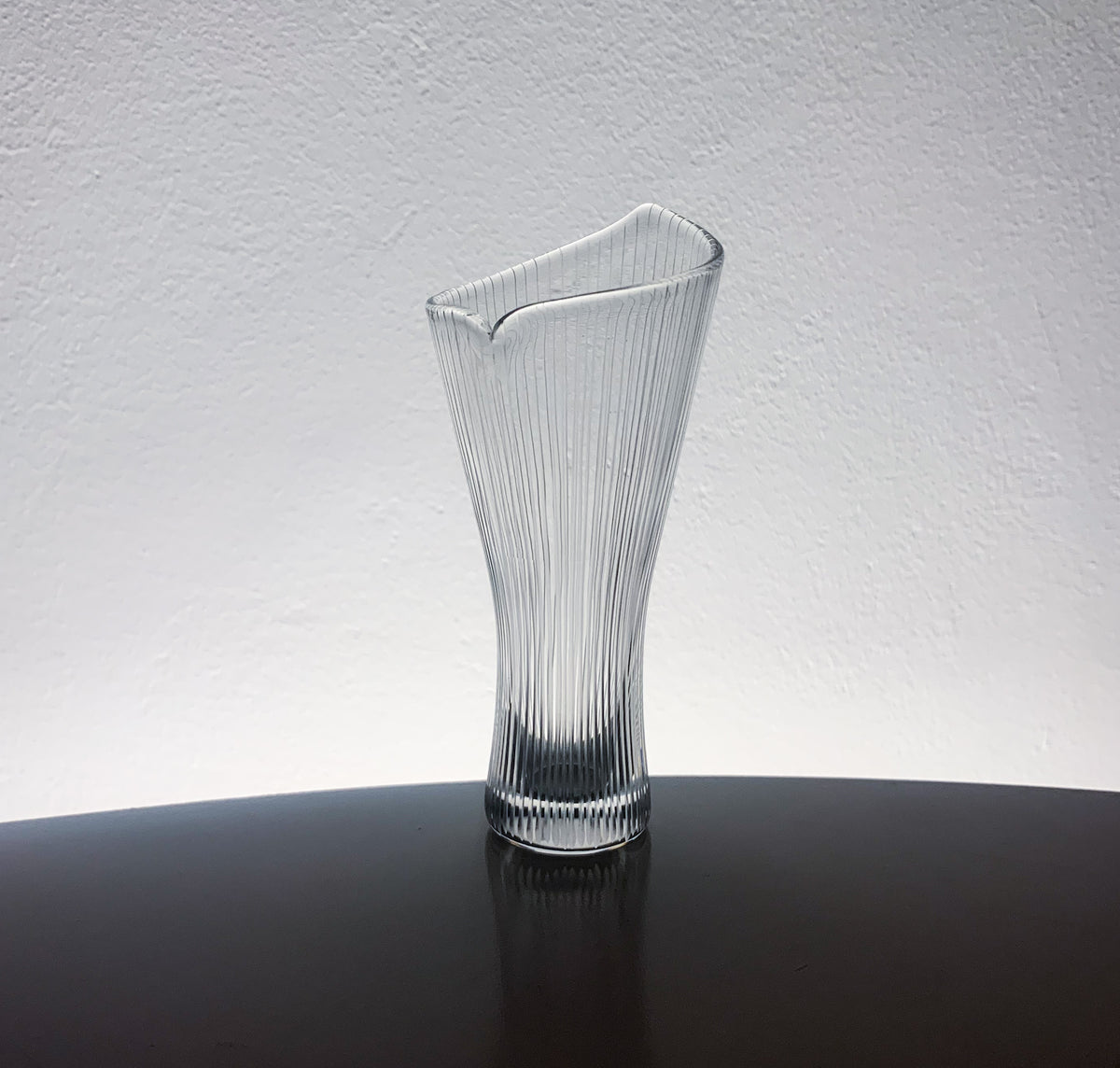 3550 Art Glass Vase Kantarelli | Tapio Wirkkala Iittala | Molna Vintage