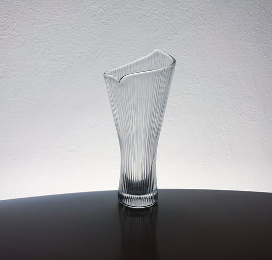 3550 Art Glass Vase Kantarelli | Tapio Wirkkala Iittala | Molna Vintage