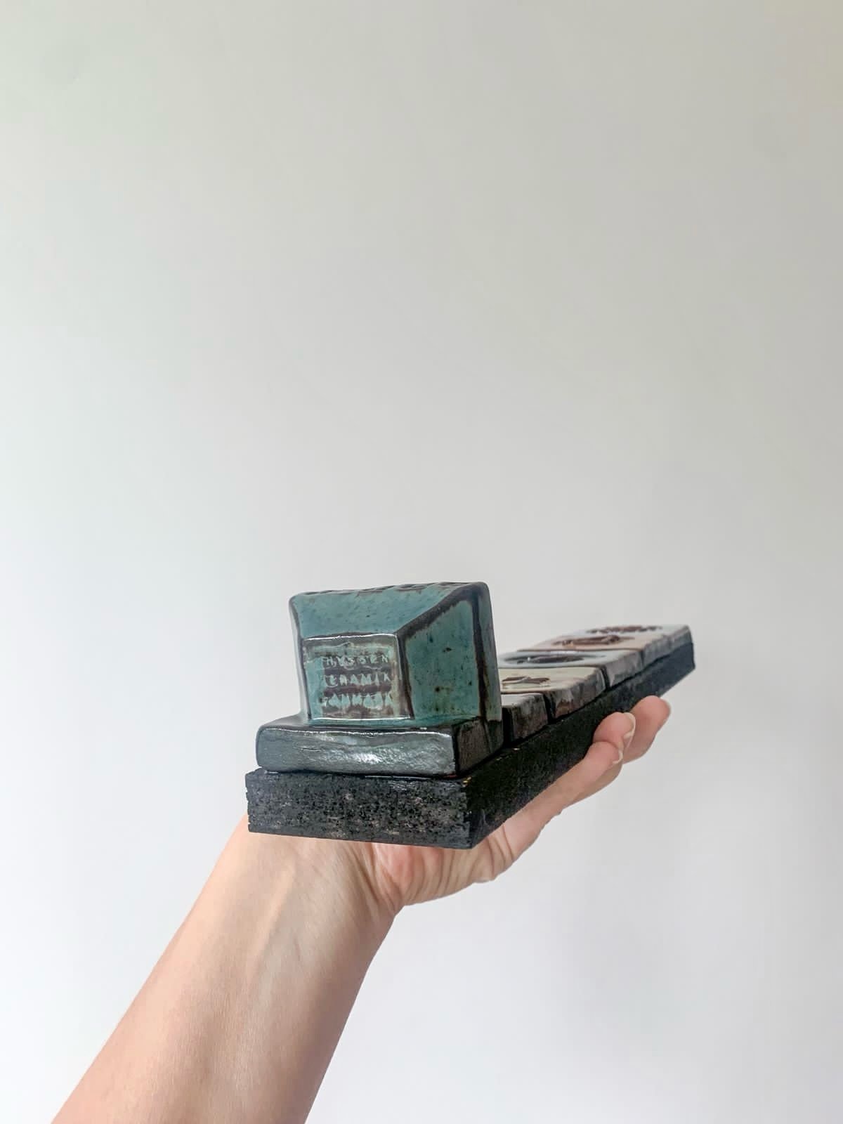 Lizzie Thyssen Denmark, Wall Plaque Maritime Motif, 1960s