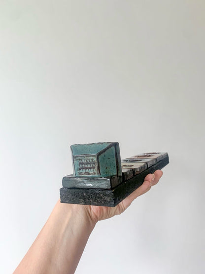 Lizzie Thyssen Denmark, Wall Plaque Maritime Motif, 1960s