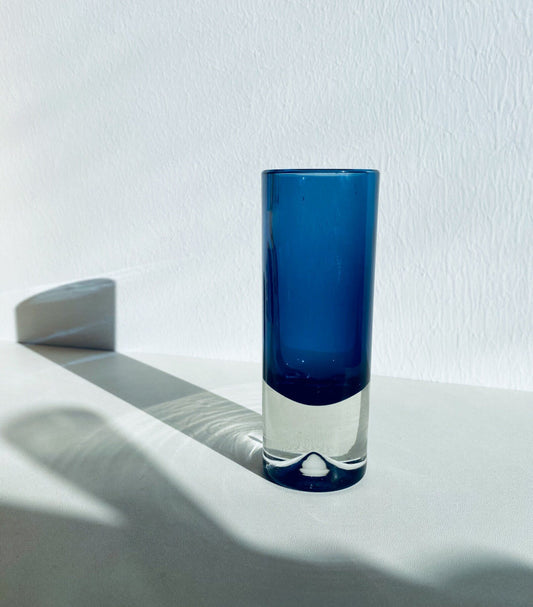 Iittala Erkki Vesanto Lappi Lapland crystal Modernist vase artwork