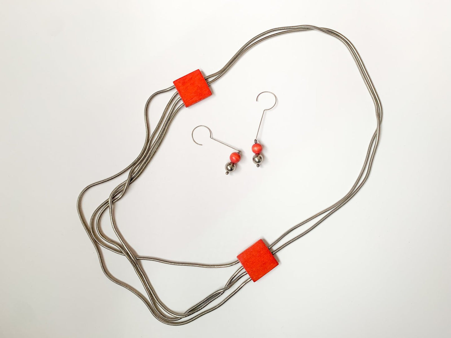 Aarikka wooden vintage jewelry