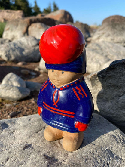 Figurine Lars, Gustavsberg Sweden, designer Lisa Larson