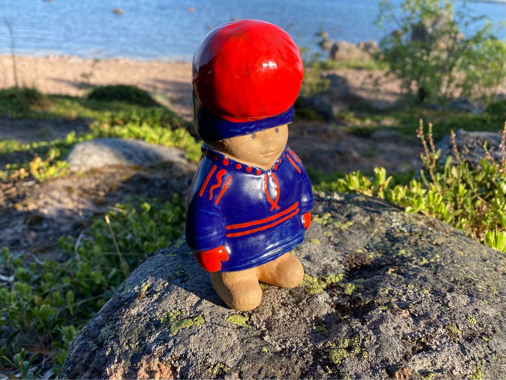 Figurine Lars, Gustavsberg Sweden, designer Lisa Larson