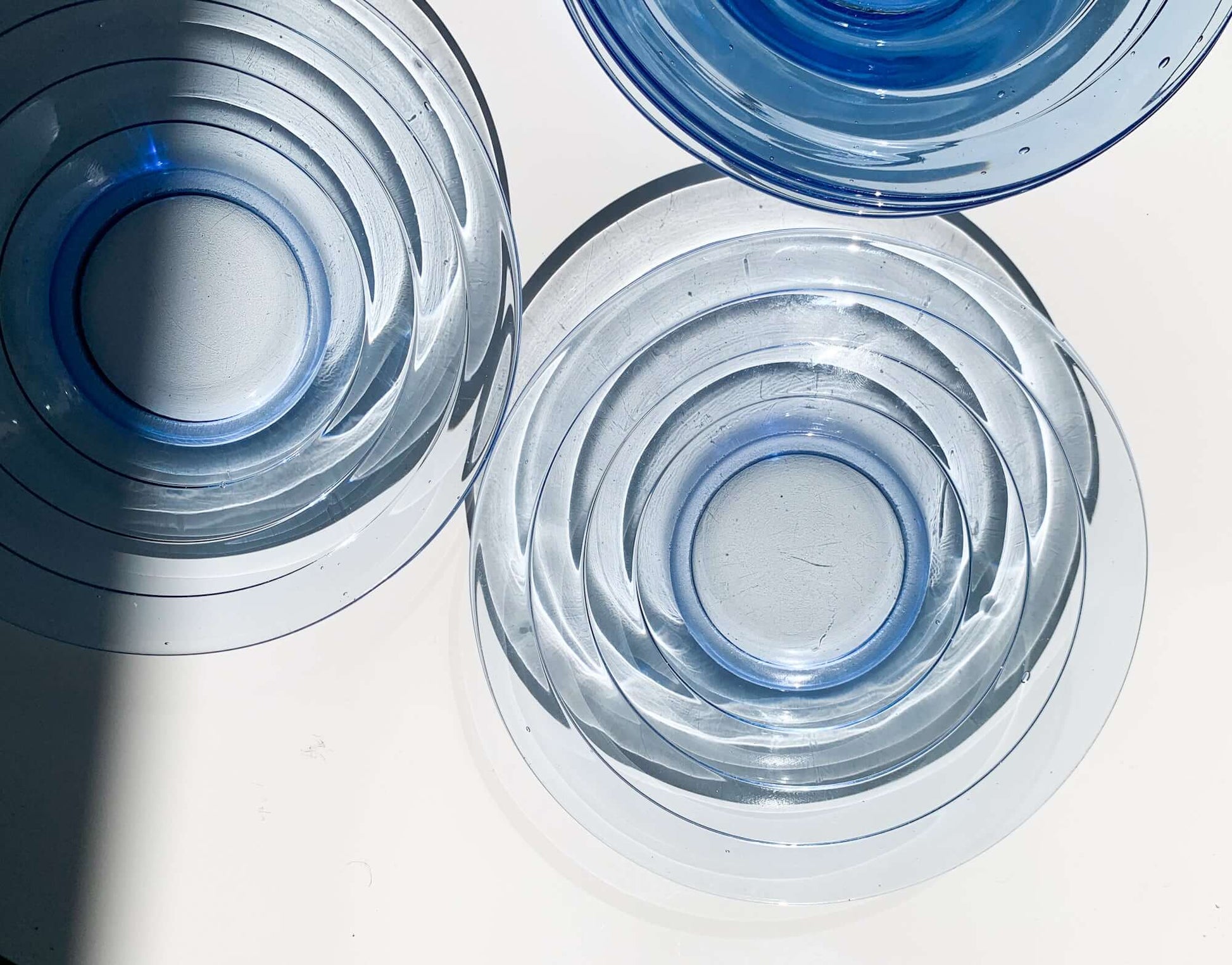 Aalto design plate  | Aino Aalto | Karhula glassworks | Collection in Molna vintage