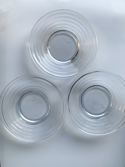 Aalto Plate 3 | Karhula Finland | Riihimaen lasi 1980s | Molna Vintage